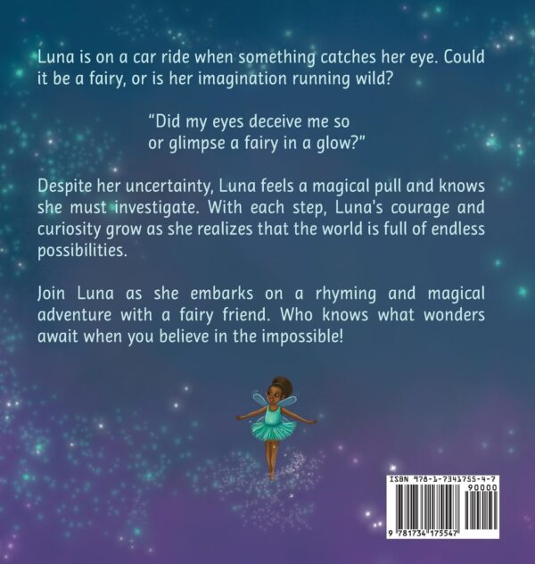 I Swear I Saw a Fairy! (Signed Hardcover) - Image 2