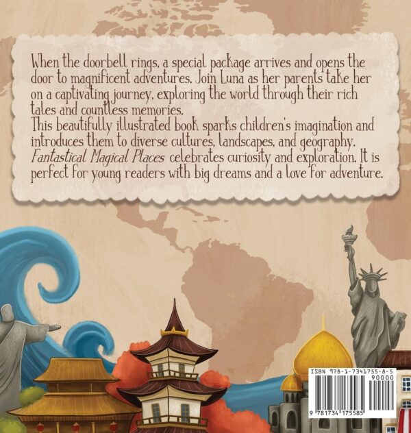 Fantastical Magical Places (Signed Hardcover) - Image 2