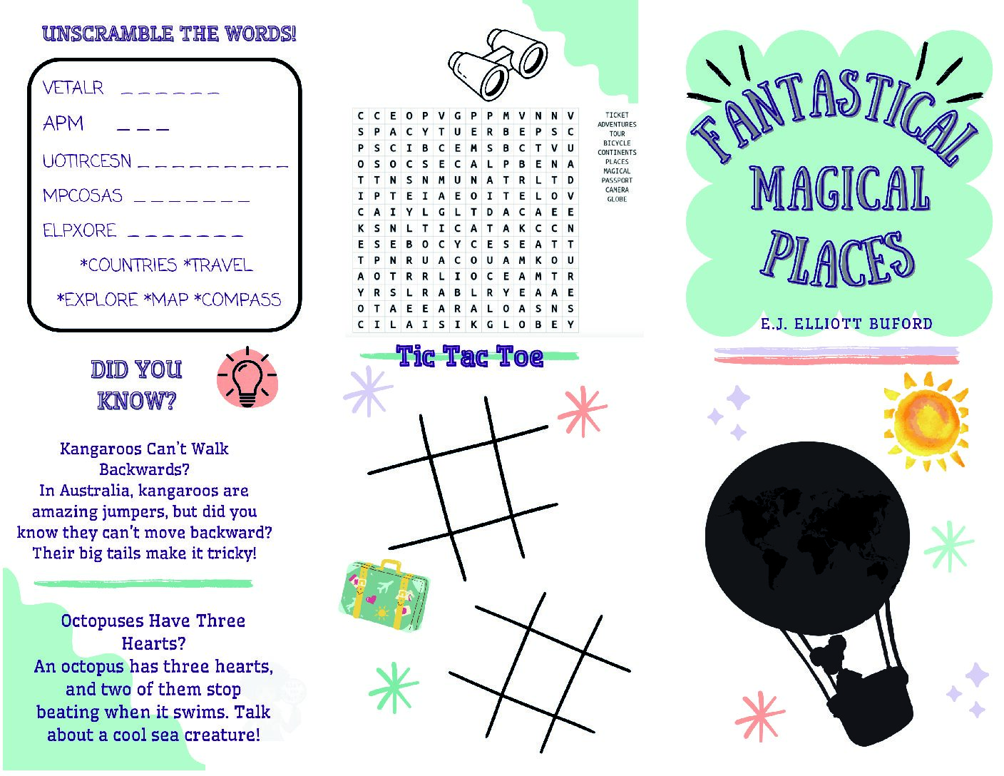 Fantastical Magical Places Trifold
