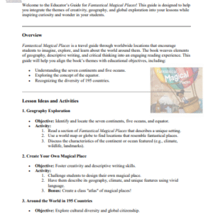 Educators Guide FMP