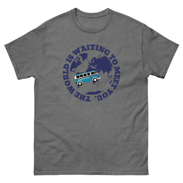Adult World -Unisex classic tee - Image 4