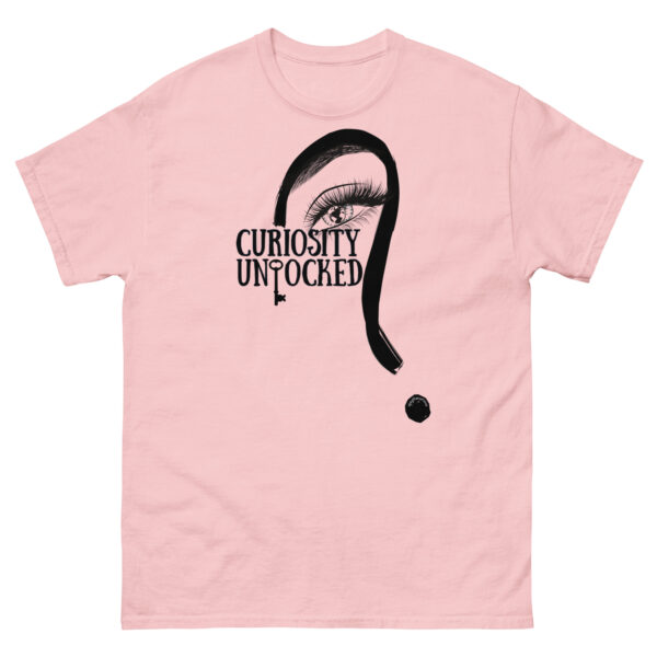 Adult Curiosity Unisex classic tee - Image 8