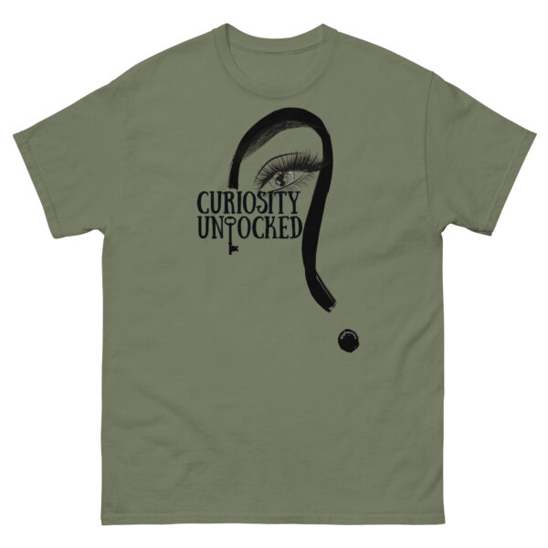 Adult Curiosity Unisex classic tee - Image 2