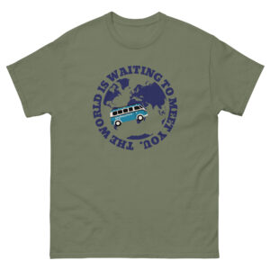 Adult World -Unisex classic tee