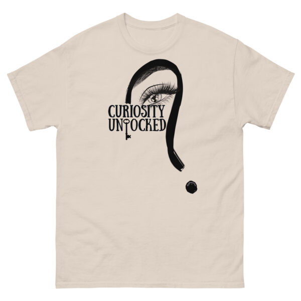 Adult Curiosity Unisex classic tee - Image 6