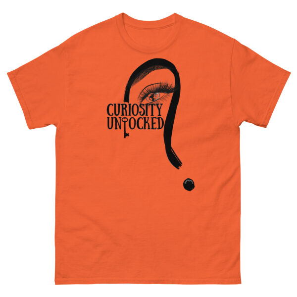 Adult Curiosity Unisex classic tee - Image 3