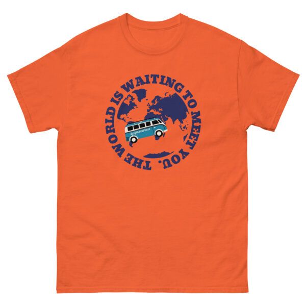 Adult World -Unisex classic tee - Image 2
