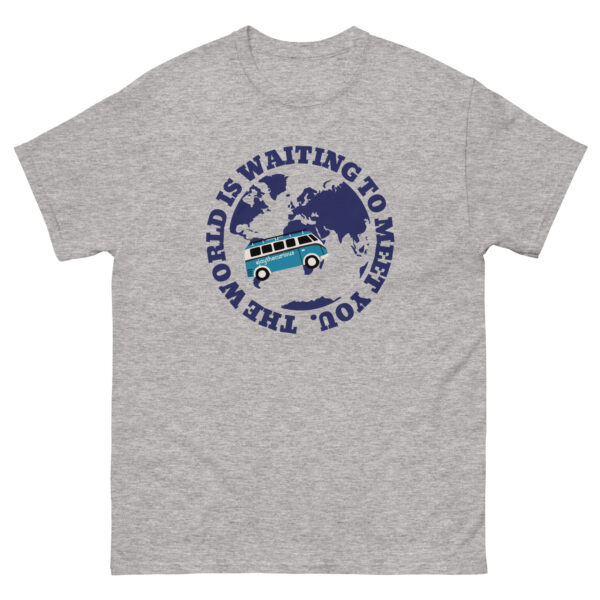 Adult World -Unisex classic tee - Image 5