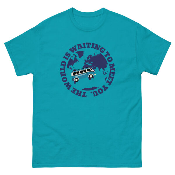 Adult World -Unisex classic tee - Image 3