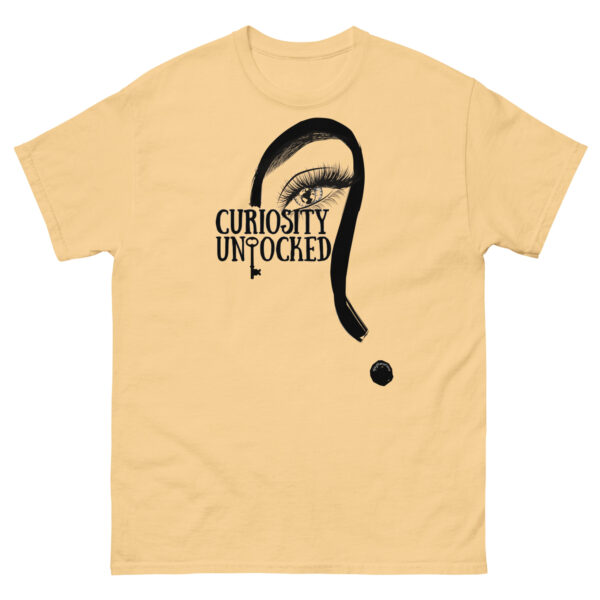 Adult Curiosity Unisex classic tee - Image 7