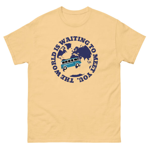 Adult World -Unisex classic tee - Image 6