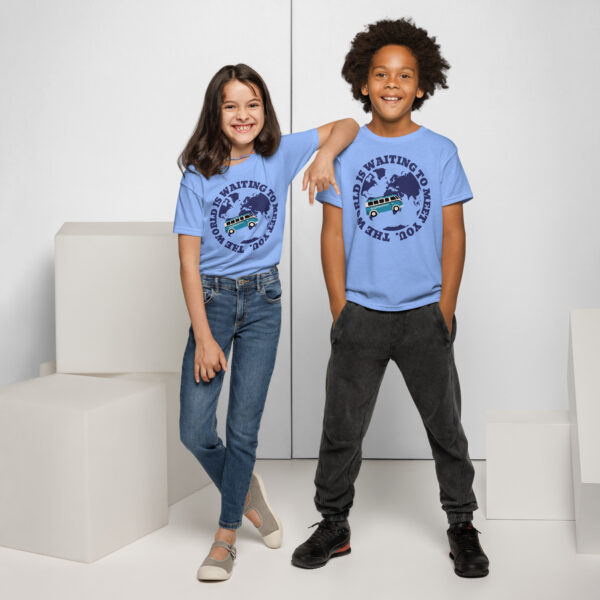 Youth World t-shirt - Image 4
