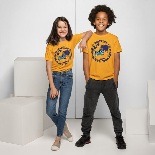 Youth World t-shirt - Image 3