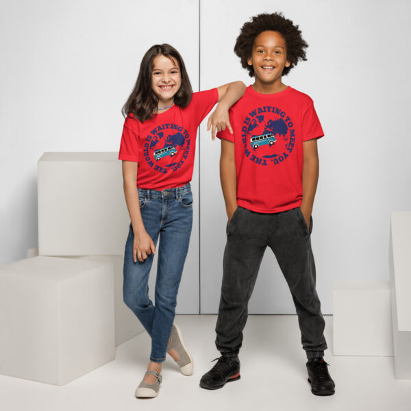 Youth World t-shirt - Image 2