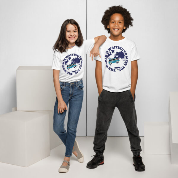 Youth World t-shirt - Image 5