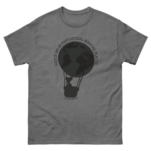 Catch Me Adult Unisex classic tee - Image 4