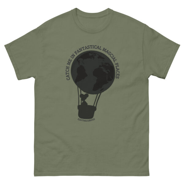 Catch Me Adult Unisex classic tee - Image 2