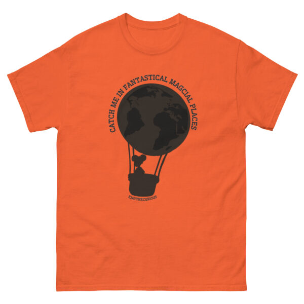 Catch Me Adult Unisex classic tee - Image 3