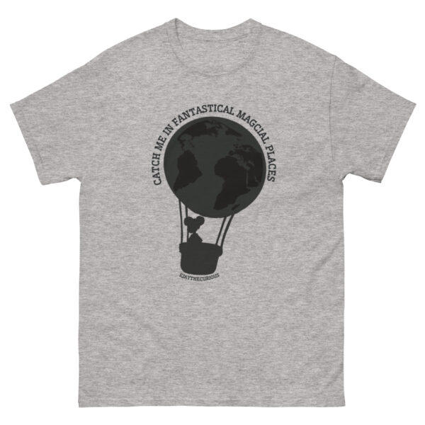 Catch Me Adult Unisex classic tee - Image 5