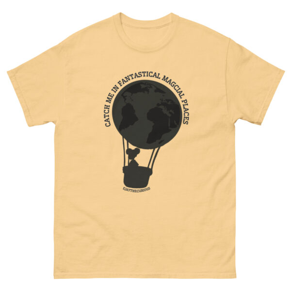 Catch Me Adult Unisex classic tee - Image 6