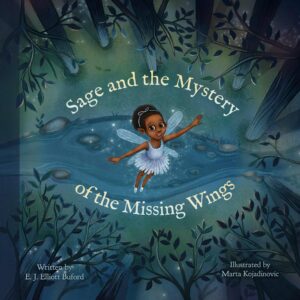 Sage and the Mystery of the Missing Wings (Exclusive Signed Hardcover)